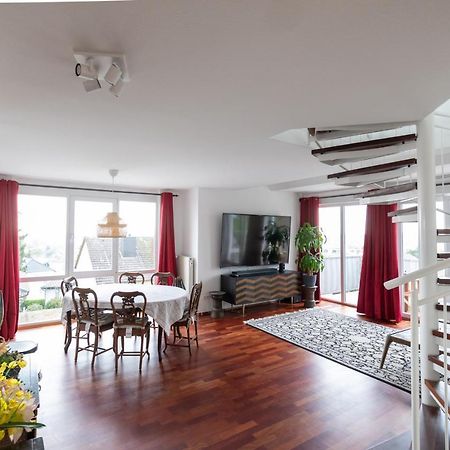The Beverly Hills Of Frankfurt In Hofheim Penthouse Or Garden Ngoại thất bức ảnh