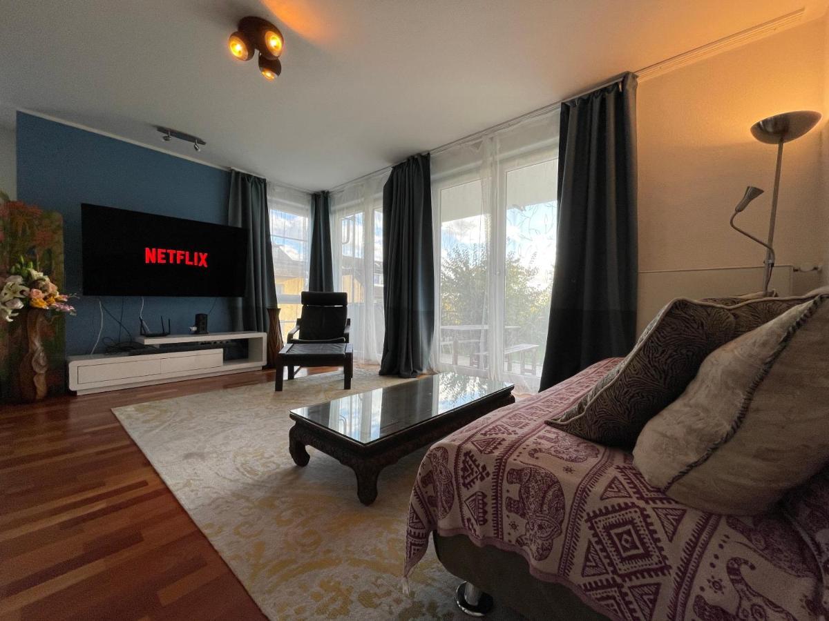 The Beverly Hills Of Frankfurt In Hofheim Penthouse Or Garden Ngoại thất bức ảnh