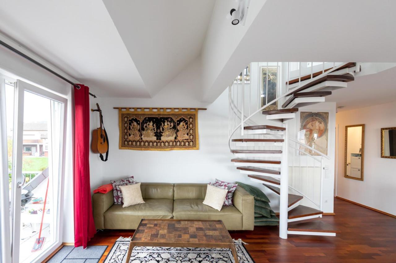 The Beverly Hills Of Frankfurt In Hofheim Penthouse Or Garden Ngoại thất bức ảnh