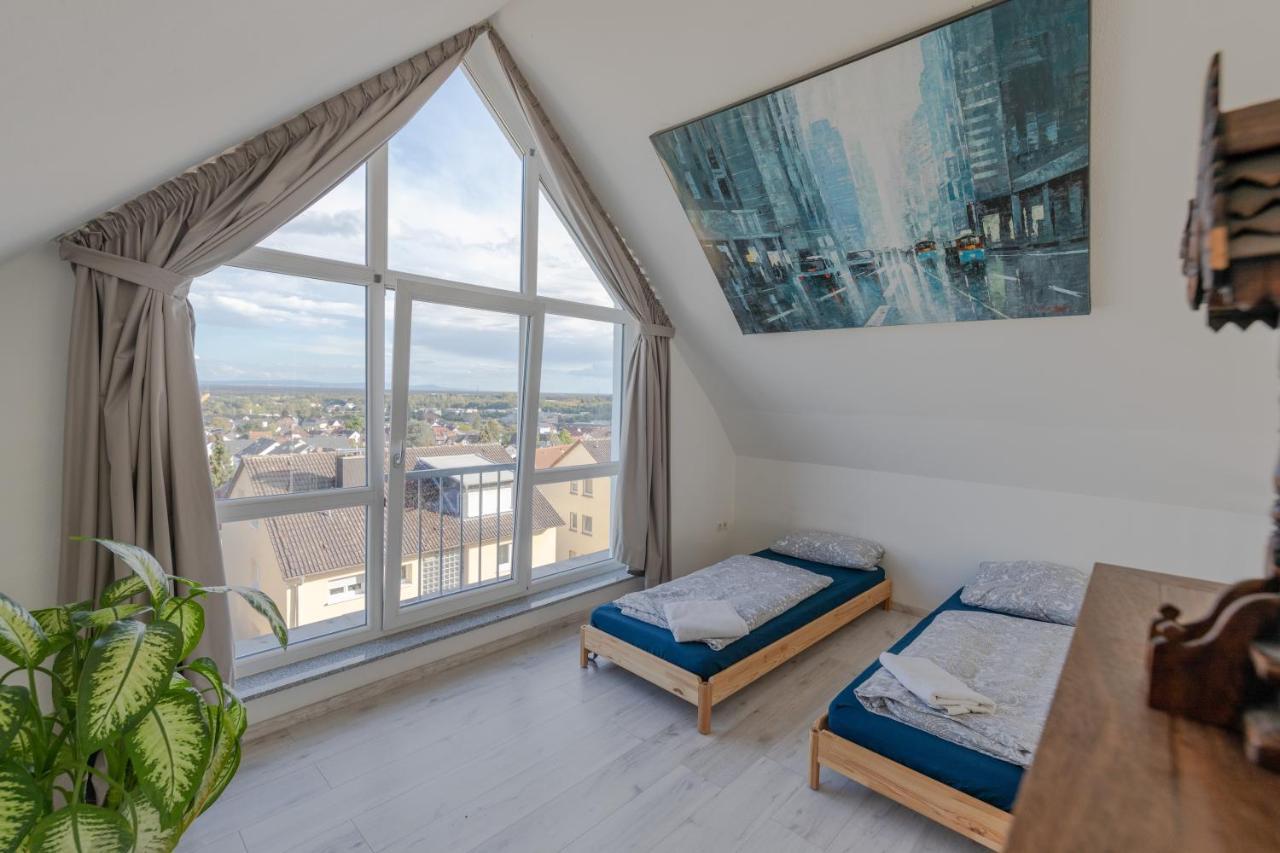 The Beverly Hills Of Frankfurt In Hofheim Penthouse Or Garden Ngoại thất bức ảnh