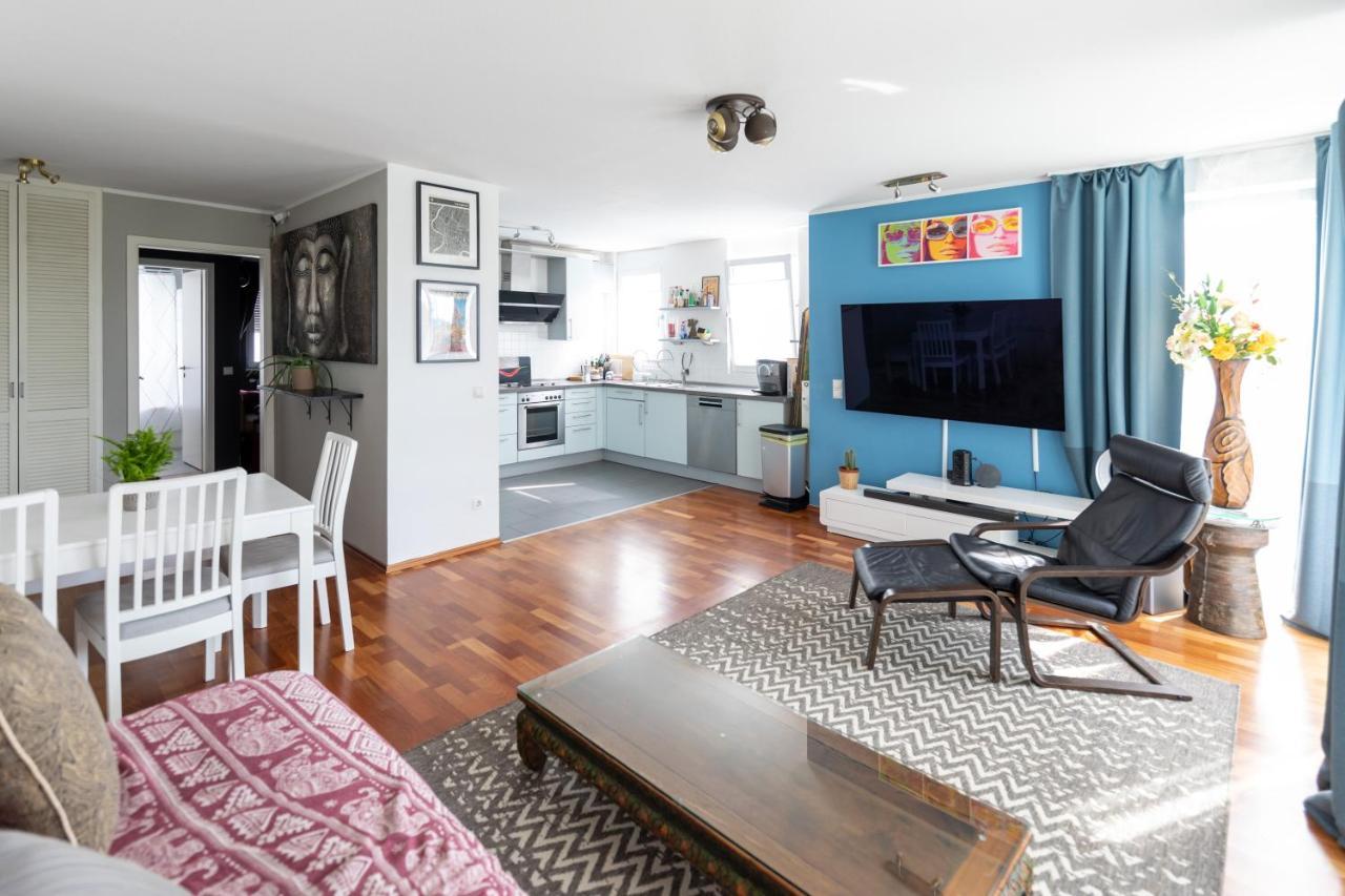 The Beverly Hills Of Frankfurt In Hofheim Penthouse Or Garden Ngoại thất bức ảnh