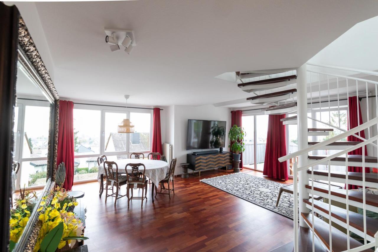 The Beverly Hills Of Frankfurt In Hofheim Penthouse Or Garden Ngoại thất bức ảnh
