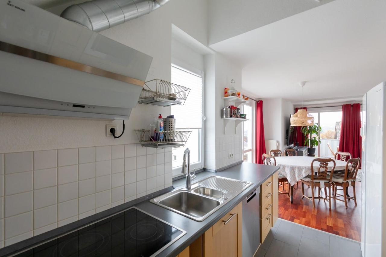 The Beverly Hills Of Frankfurt In Hofheim Penthouse Or Garden Ngoại thất bức ảnh