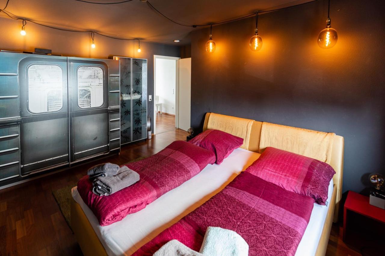 The Beverly Hills Of Frankfurt In Hofheim Penthouse Or Garden Ngoại thất bức ảnh