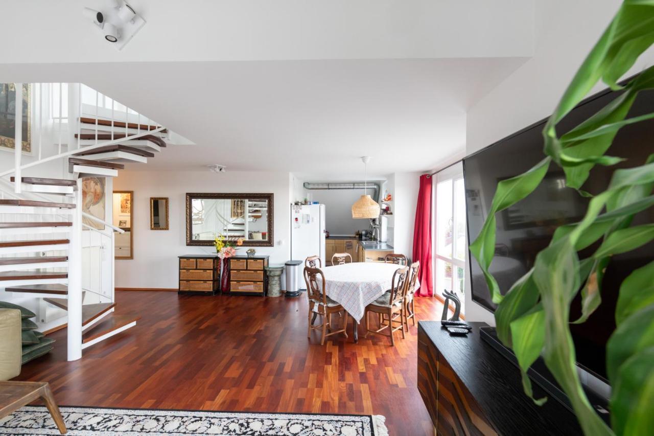 The Beverly Hills Of Frankfurt In Hofheim Penthouse Or Garden Ngoại thất bức ảnh