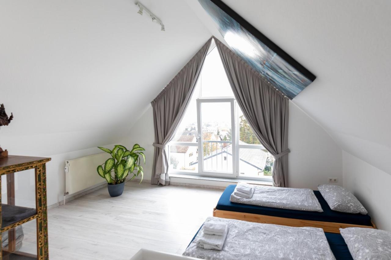 The Beverly Hills Of Frankfurt In Hofheim Penthouse Or Garden Ngoại thất bức ảnh